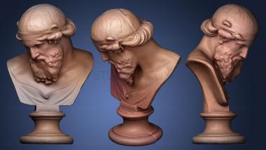 3D model Busto de Dionsios (STL)